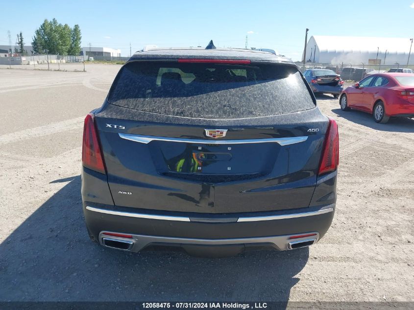 2023 Cadillac Xt5 VIN: 1GYKNDRS3PZ110319 Lot: 12058475