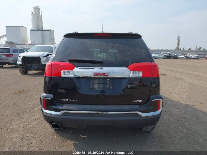 2016 GMC Terrain VIN: 2GKFLTEK3G6189083 Lot: 12058479