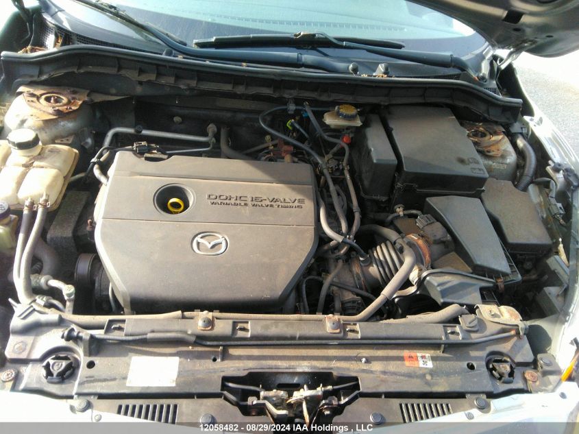 JM1BL1UF1B1378961 2011 Mazda 3 I