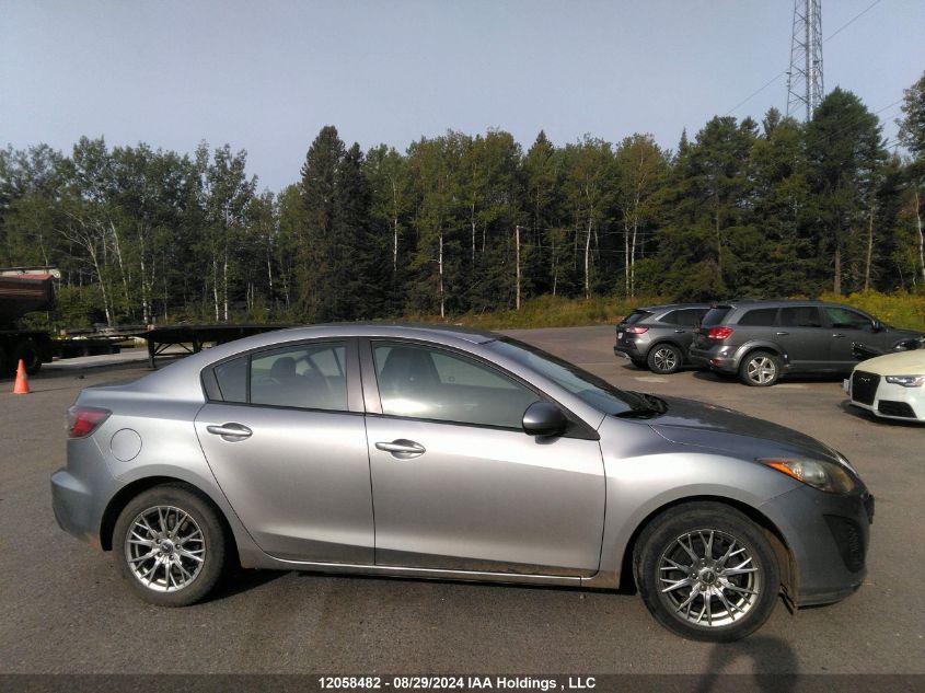 2011 Mazda 3 I VIN: JM1BL1UF1B1378961 Lot: 12058482