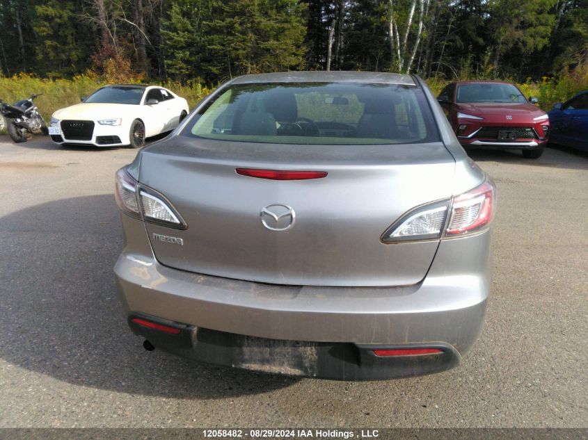 JM1BL1UF1B1378961 2011 Mazda 3 I