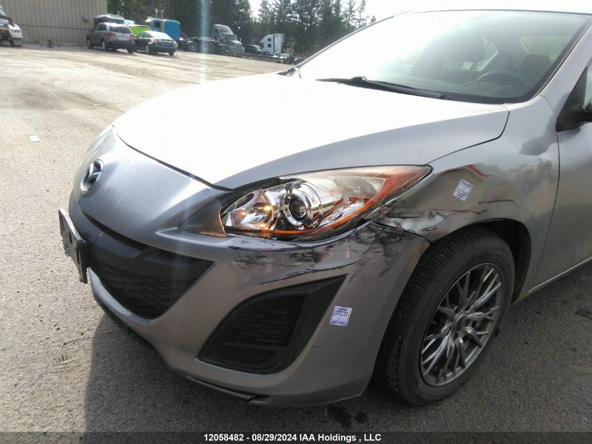 JM1BL1UF1B1378961 2011 Mazda 3 I