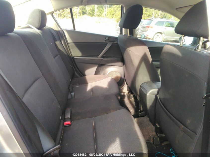 JM1BL1UF1B1378961 2011 Mazda 3 I