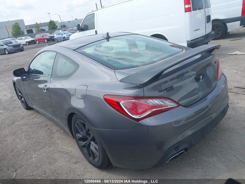 2013 Hyundai Genesis 2.0T Premium VIN: KMHHT6KD1DU090802 Lot: 12058486