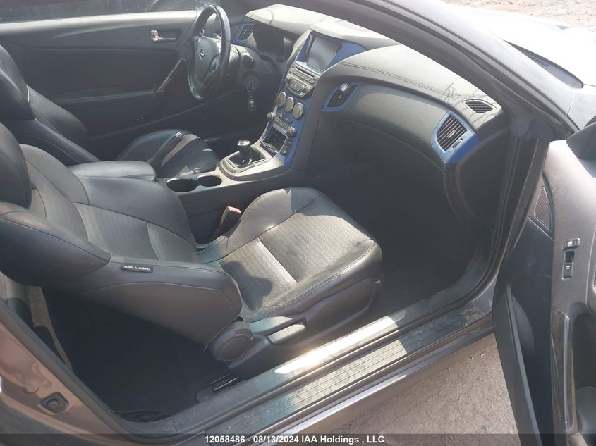 2013 Hyundai Genesis 2.0T Premium VIN: KMHHT6KD1DU090802 Lot: 12058486