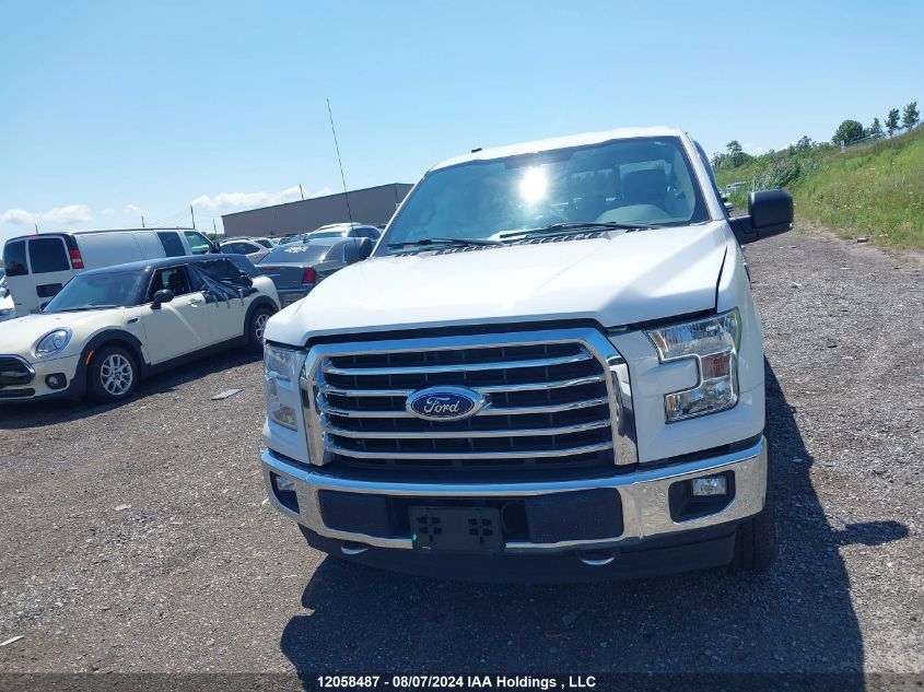 2017 Ford F-150 Xlt VIN: 1FTEW1EG6HFC62422 Lot: 12058487