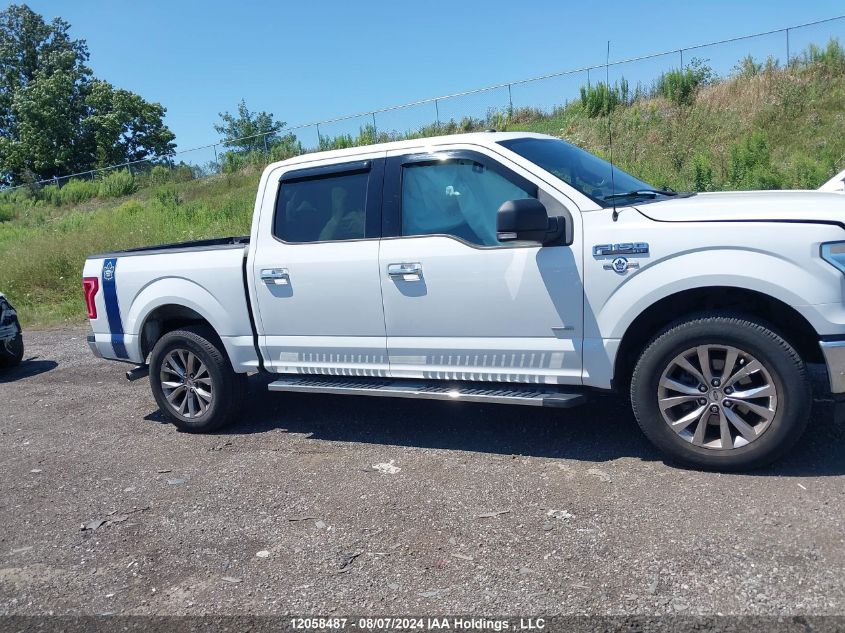 2017 Ford F-150 Xlt VIN: 1FTEW1EG6HFC62422 Lot: 12058487