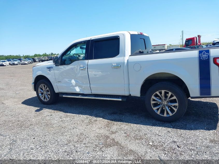 2017 Ford F-150 Xlt VIN: 1FTEW1EG6HFC62422 Lot: 12058487