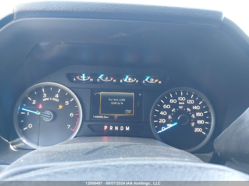 2017 Ford F-150 Xlt VIN: 1FTEW1EG6HFC62422 Lot: 12058487