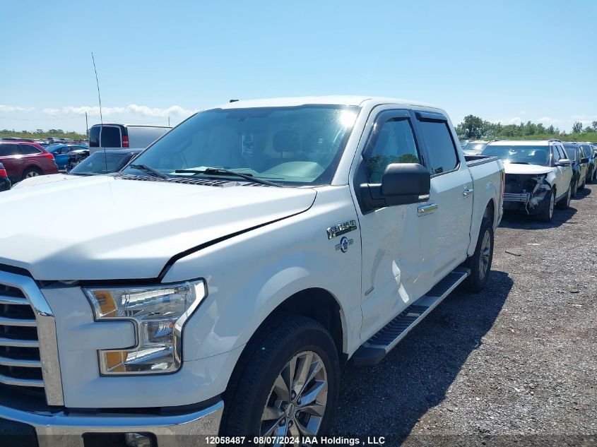 2017 Ford F-150 Xlt VIN: 1FTEW1EG6HFC62422 Lot: 12058487