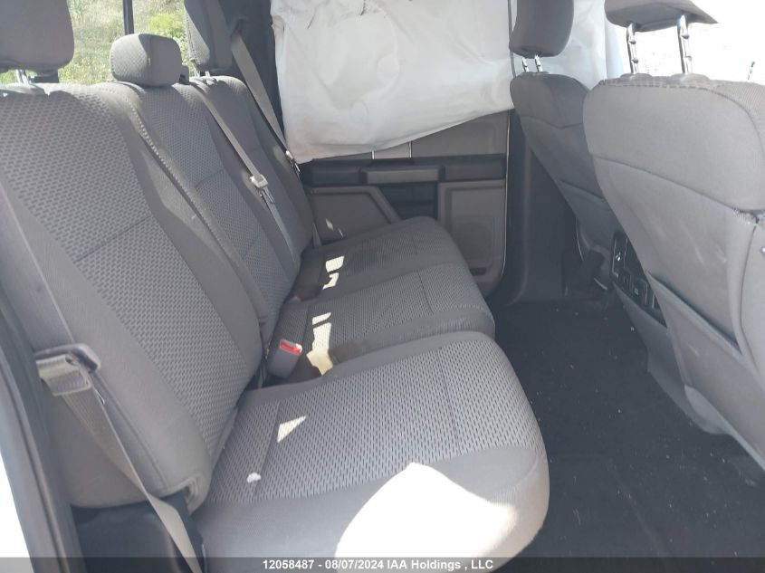 2017 Ford F-150 Xlt VIN: 1FTEW1EG6HFC62422 Lot: 12058487