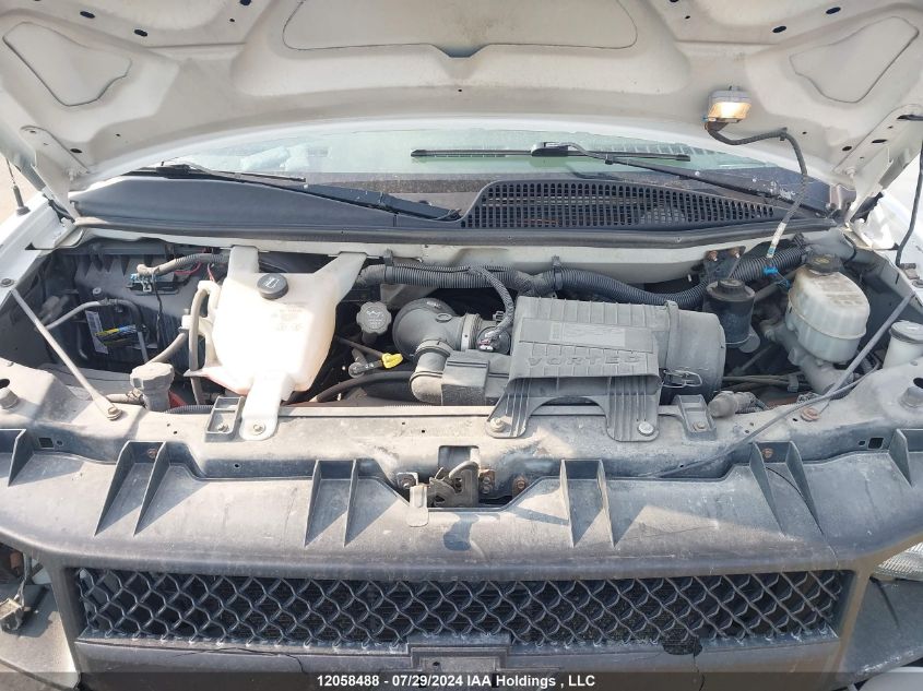 2010 Chevrolet Express G2500 VIN: 1GCZGFDA8A1118611 Lot: 12058488