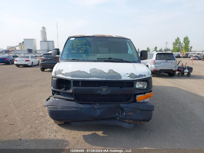 2010 Chevrolet Express G2500 VIN: 1GCZGFDA8A1118611 Lot: 12058488
