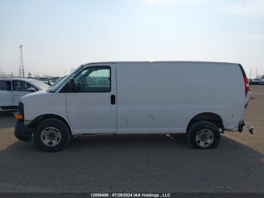 2010 Chevrolet Express G2500 VIN: 1GCZGFDA8A1118611 Lot: 12058488