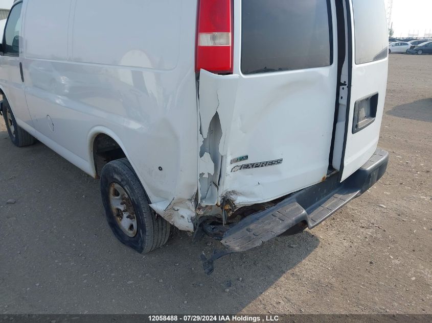 2010 Chevrolet Express G2500 VIN: 1GCZGFDA8A1118611 Lot: 12058488