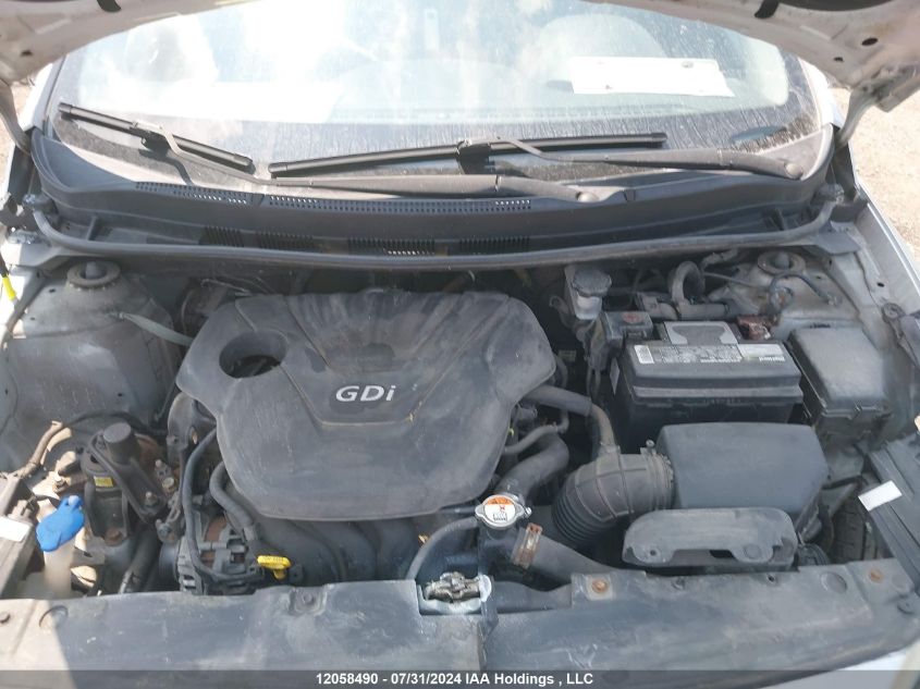 2014 Hyundai Accent Gl VIN: KMHCT5AE5EU187372 Lot: 12058490