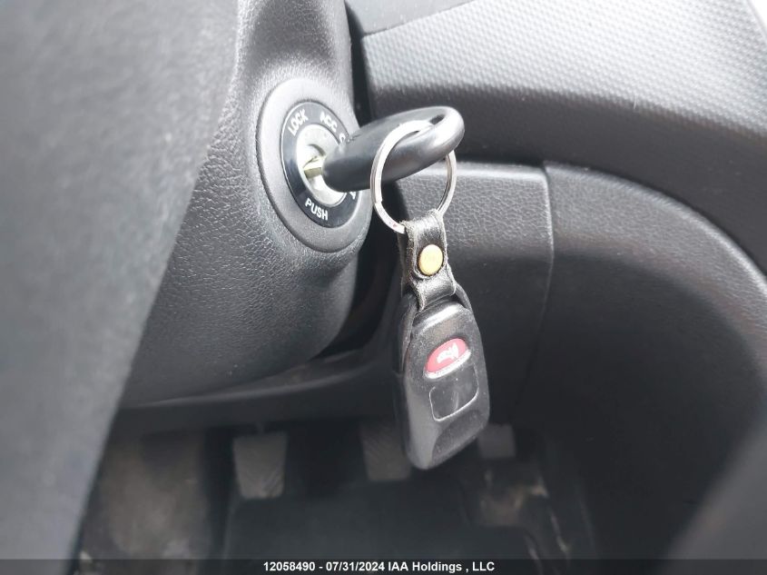 2014 Hyundai Accent Gl VIN: KMHCT5AE5EU187372 Lot: 12058490