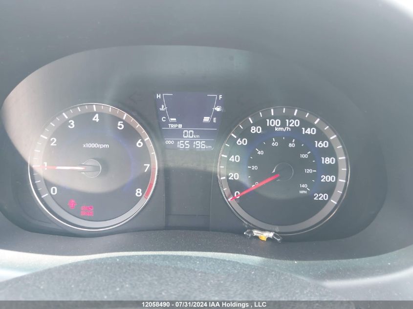 2014 Hyundai Accent Gl VIN: KMHCT5AE5EU187372 Lot: 12058490