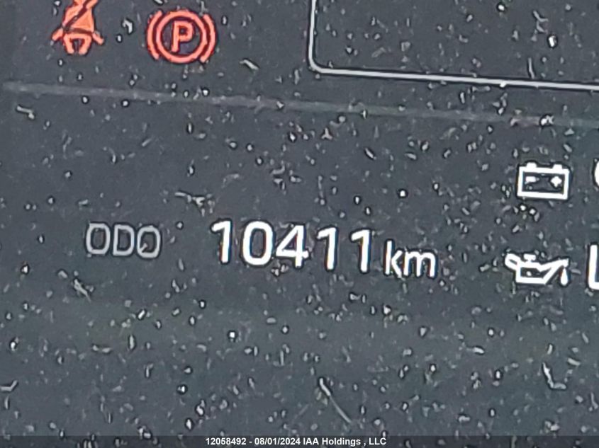 2024 Toyota Tundra Platinum VIN: 5TFNA5DB6RX167897 Lot: 12058492