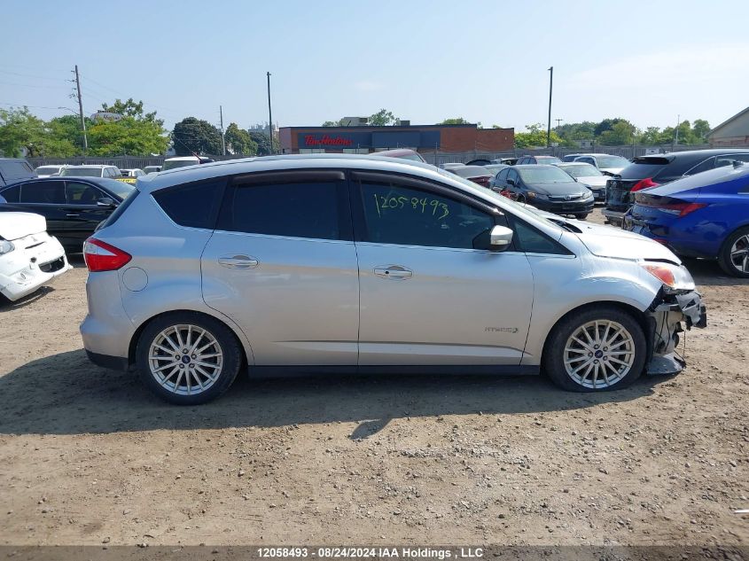 2013 Ford C-Max Sel VIN: 1FADP5BU0DL555471 Lot: 12058493