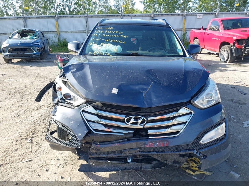 2014 Hyundai Santa Fe Sport 2.4 Premium VIN: 5XYZU3LB5EG230466 Lot: 12058494