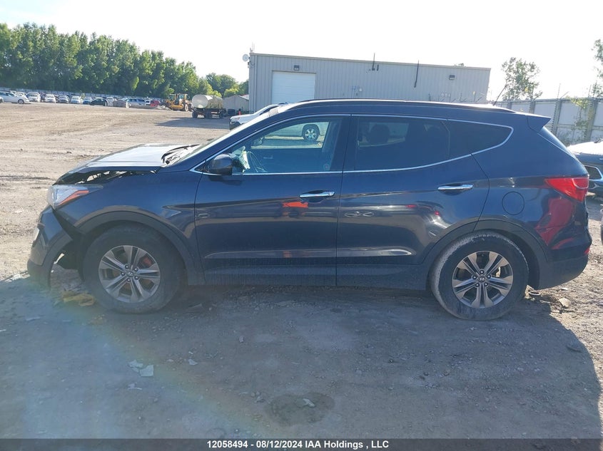 2014 Hyundai Santa Fe Sport 2.4 Premium VIN: 5XYZU3LB5EG230466 Lot: 12058494