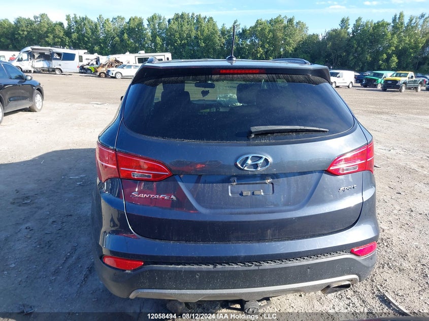 2014 Hyundai Santa Fe Sport 2.4 Premium VIN: 5XYZU3LB5EG230466 Lot: 12058494