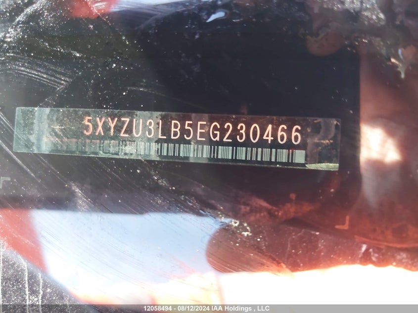 2014 Hyundai Santa Fe Sport 2.4 Premium VIN: 5XYZU3LB5EG230466 Lot: 12058494