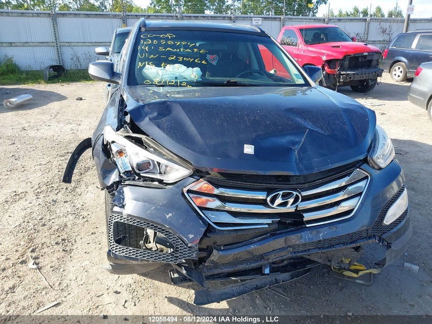 2014 Hyundai Santa Fe Sport 2.4 Premium VIN: 5XYZU3LB5EG230466 Lot: 12058494