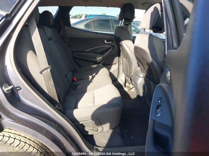 2014 Hyundai Santa Fe Sport 2.4 Premium VIN: 5XYZU3LB5EG230466 Lot: 12058494