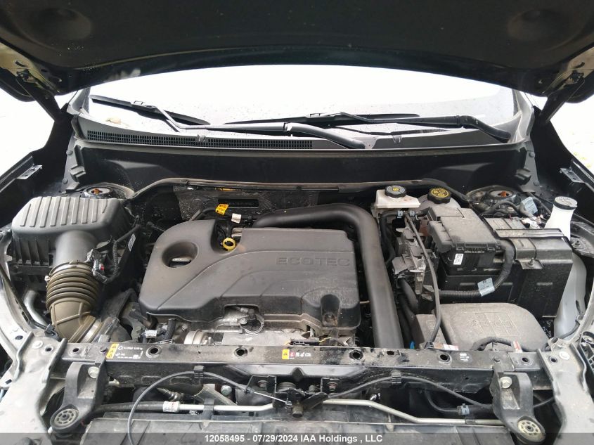 2023 GMC Terrain VIN: 3GKALTEGXPL197022 Lot: 12058495