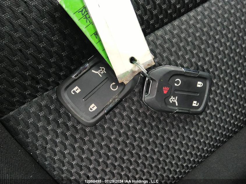 2023 GMC Terrain VIN: 3GKALTEGXPL197022 Lot: 12058495