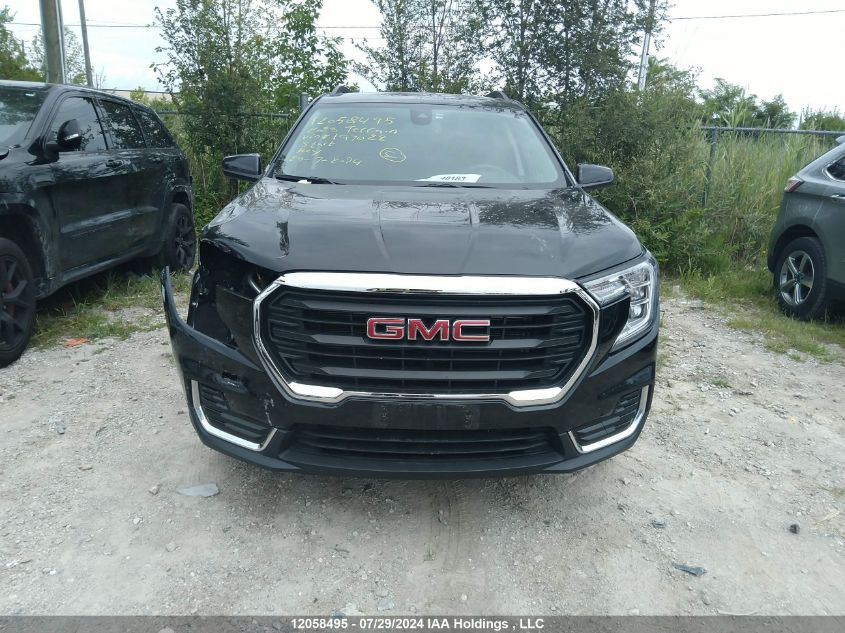 2023 GMC Terrain VIN: 3GKALTEGXPL197022 Lot: 12058495