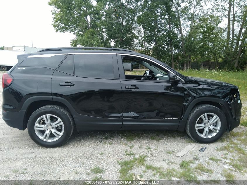 2023 GMC Terrain VIN: 3GKALTEGXPL197022 Lot: 12058495