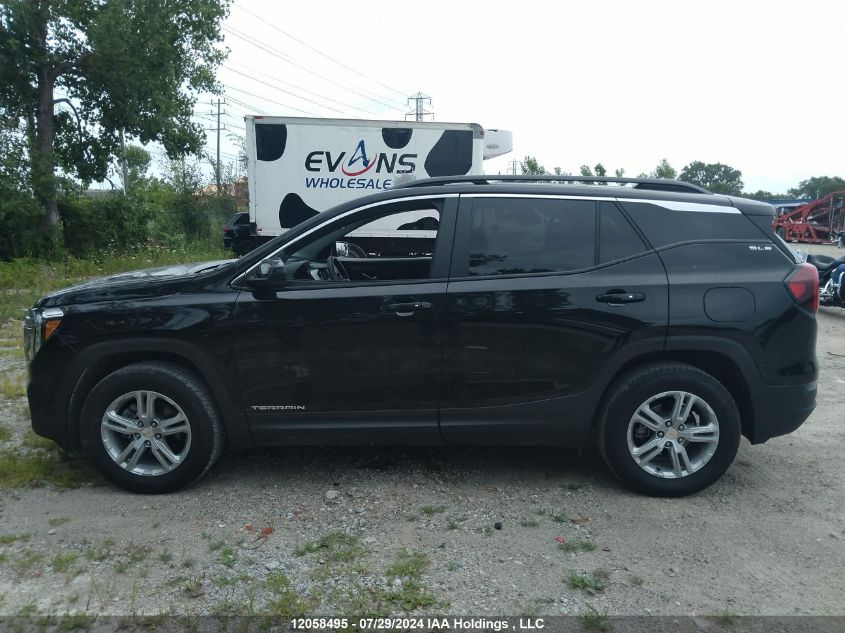 2023 GMC Terrain VIN: 3GKALTEGXPL197022 Lot: 12058495