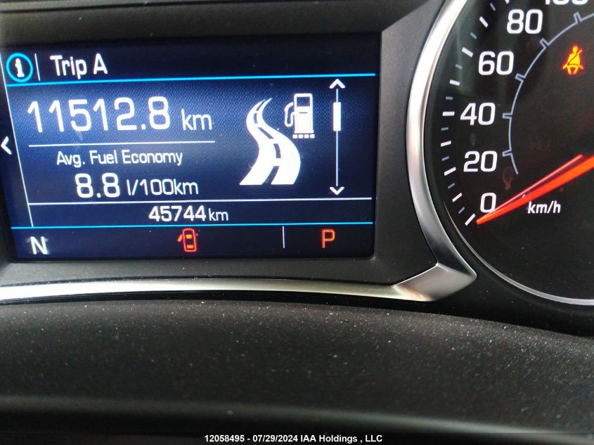 2023 GMC Terrain VIN: 3GKALTEGXPL197022 Lot: 12058495