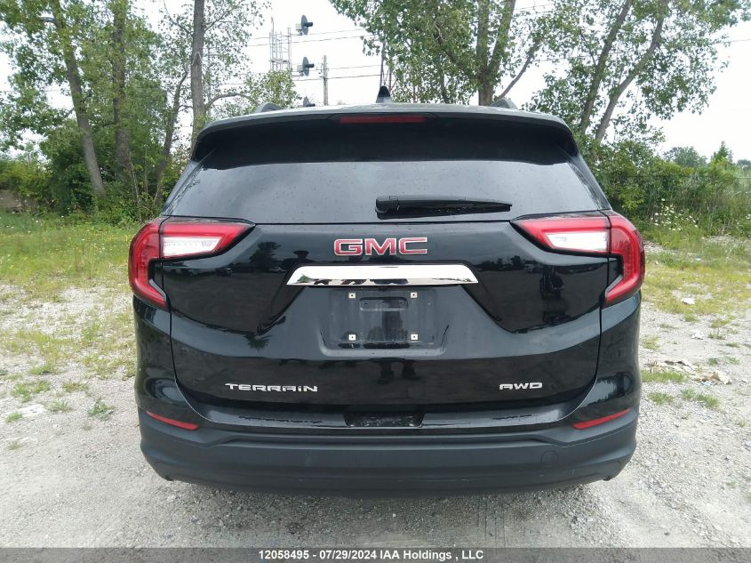 2023 GMC Terrain VIN: 3GKALTEGXPL197022 Lot: 12058495