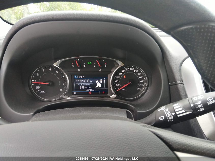 2023 GMC Terrain VIN: 3GKALTEGXPL197022 Lot: 12058495