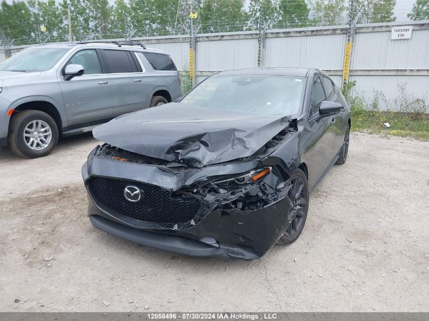 2019 Mazda Mazda3 Sport VIN: JM1BPAMM9K1130055 Lot: 12058496