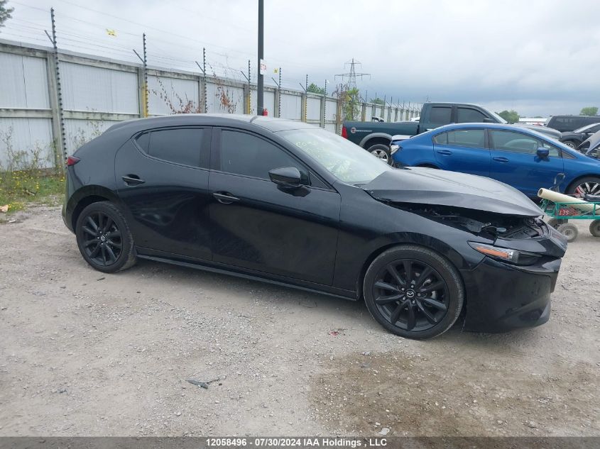 2019 Mazda Mazda3 Sport VIN: JM1BPAMM9K1130055 Lot: 12058496