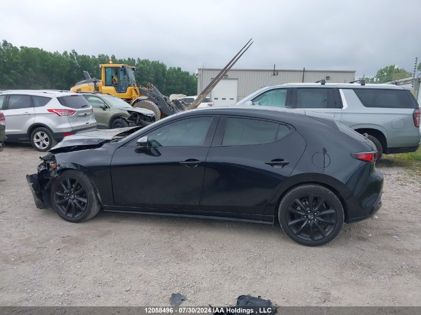 2019 Mazda Mazda3 Sport VIN: JM1BPAMM9K1130055 Lot: 12058496