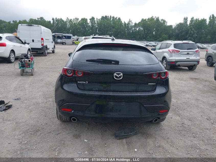 2019 Mazda Mazda3 Sport VIN: JM1BPAMM9K1130055 Lot: 12058496