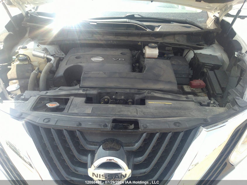 2015 Nissan Murano VIN: 5N1AZ2MH5FN238567 Lot: 12058497