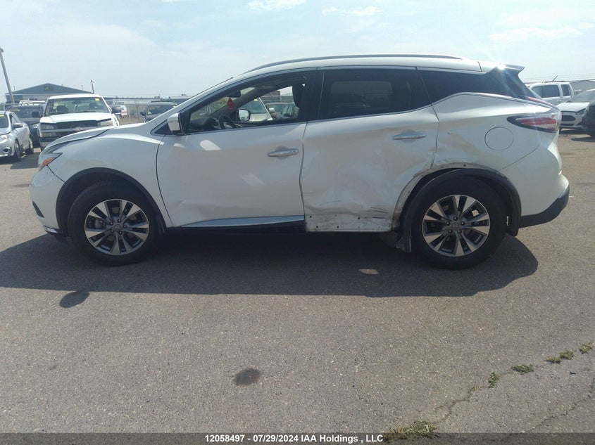 2015 Nissan Murano VIN: 5N1AZ2MH5FN238567 Lot: 12058497