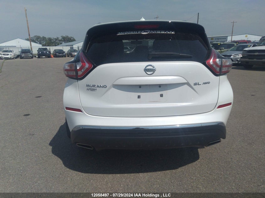 2015 Nissan Murano VIN: 5N1AZ2MH5FN238567 Lot: 12058497