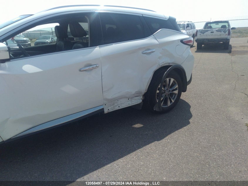 2015 Nissan Murano VIN: 5N1AZ2MH5FN238567 Lot: 12058497