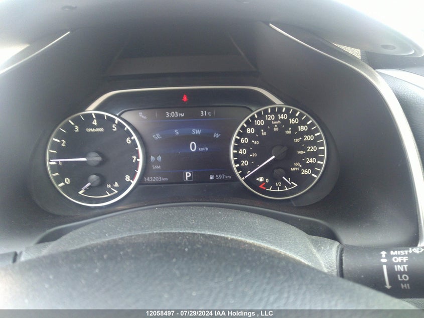 2015 Nissan Murano VIN: 5N1AZ2MH5FN238567 Lot: 12058497