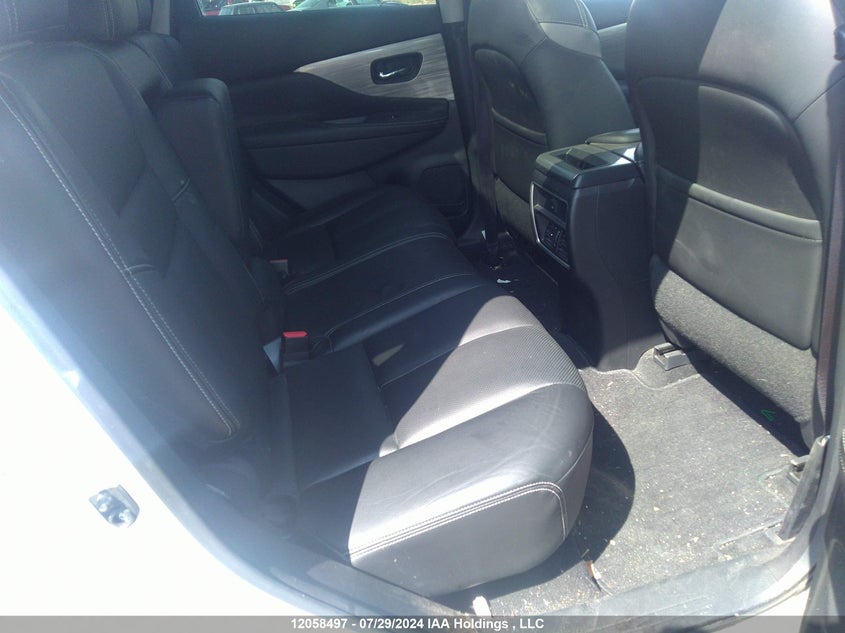 2015 Nissan Murano VIN: 5N1AZ2MH5FN238567 Lot: 12058497