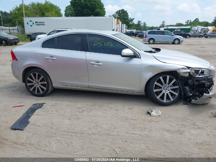 2014 Volvo S60 VIN: YV1902FHXE2281469 Lot: 12058502