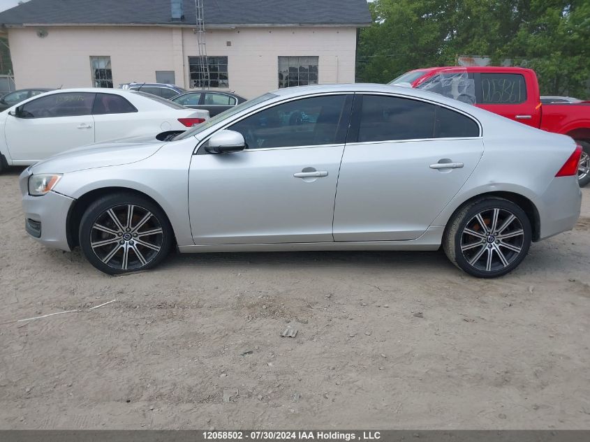 2014 Volvo S60 VIN: YV1902FHXE2281469 Lot: 12058502